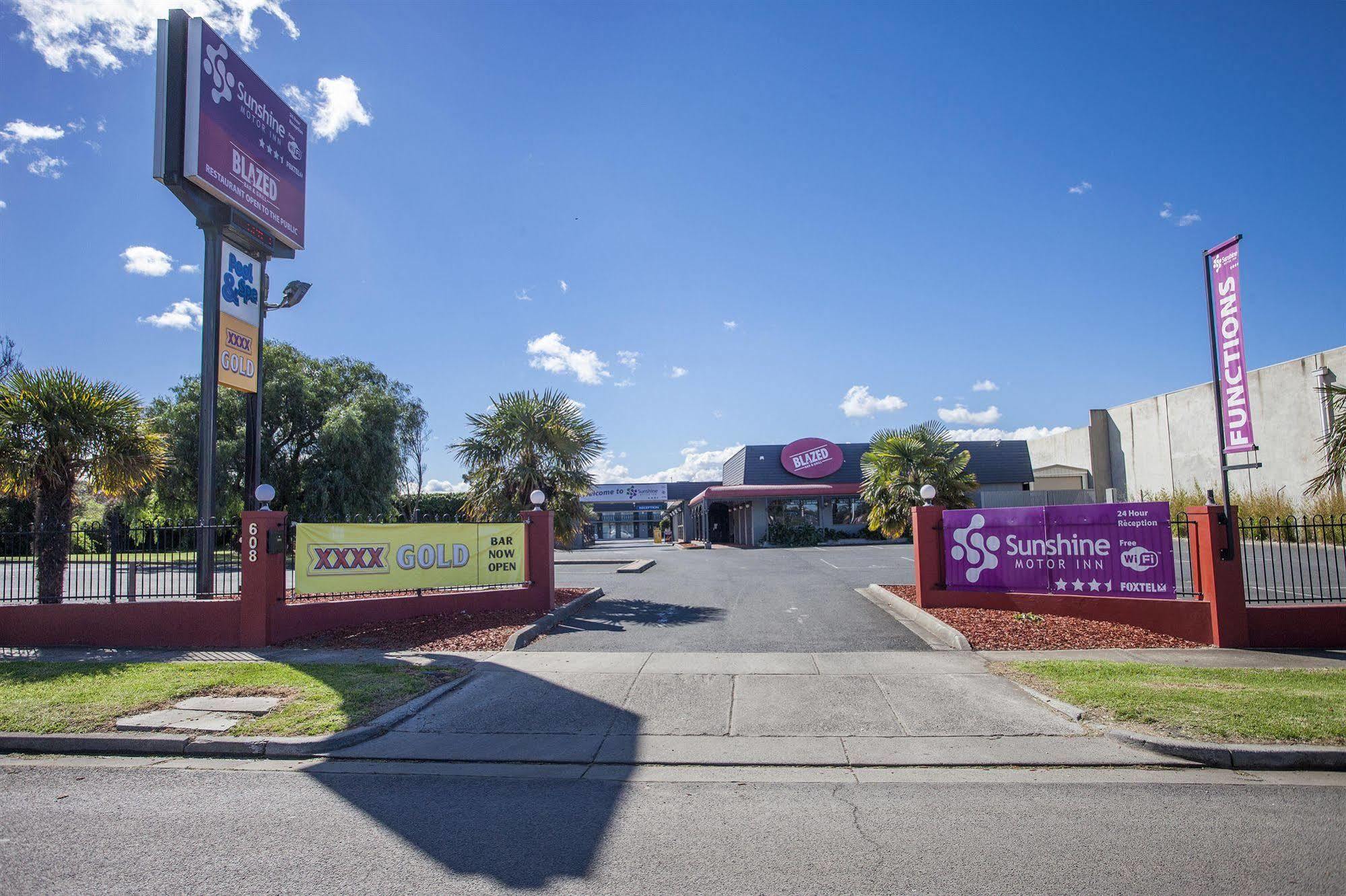 Sunshine Motor Inn Ardeer Екстериор снимка